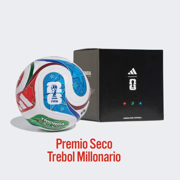 Balón oficial Adidas